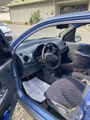 авто чехолдор: Chevrolet Matiz: 2006 г., 1 л, Кол менен иштөөчү, Бензин, Хетчбек — 6