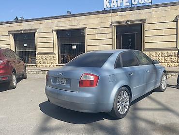 Audi: Audi A4 sedan - Kuzov: sedan, açıq mavi rəng - Ban komplekti — 4