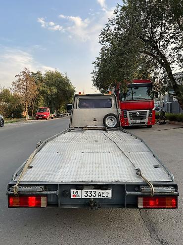 sprinter 2003: Эвакуатор, Mercedes-Benz, 2003 г., Прямая — 6