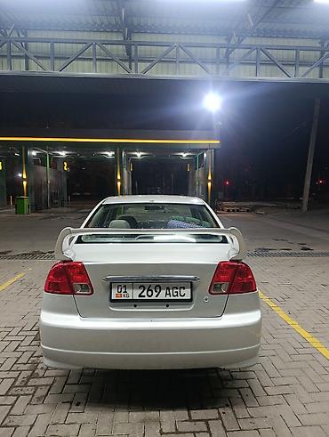 golf 2 8: Honda Civic: 2004 г., 1.7 л, Автомат, Бензин, Седан — 3