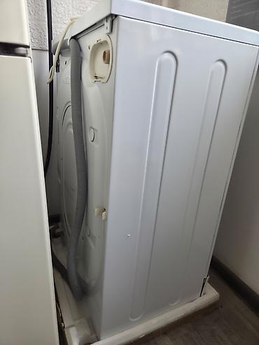 Бытовая техника: Стиральная машина Indesit (фронтальная загрузка). Основные — 6