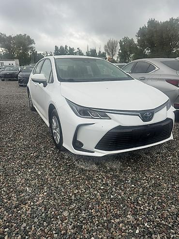 windom 2001: Toyota Corolla: 2019 г., 1.8 л, Автомат, Гибрид, Седан — 2