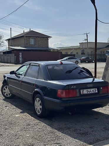Унаа: Audi 100: 1994 г., 2.6 л, Бензин, Седан — 3