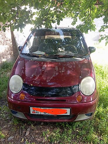 spark спарк: Daewoo Matiz: 2009 г., Автомат, Бензин, Хэтчбэк — 1