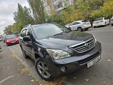 Lexus: Lexus RX: 2005 г., 3.3 л, Автомат, Гибрид, Внедорожник