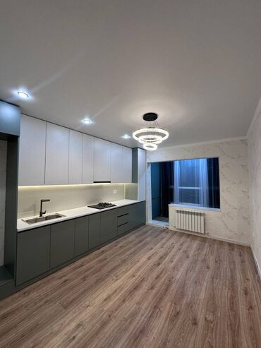 продаю дом петровке: 1 бөлмө, 53 кв. м, 106-серия жакшыртылган, 6 кабат, Евроремонт