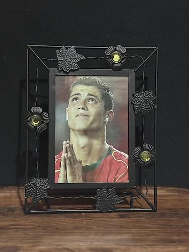 bezek sekilleri: Çərçivə 10 x 15 sm, Metal — 9