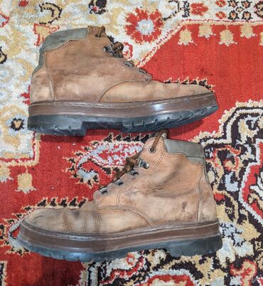 мужские ботинки timberland: Ботинки Timberland 
Размер 40-41 
Цена 1500