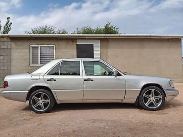 эвакуаторы кудайберген: Mercedes-Benz E-Class: 1994 г., 3 л, Кол менен иштөөчү, Дизель, Седан — 8