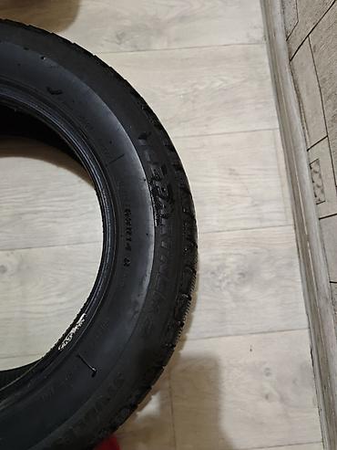 продаю резина: Зимние шины Bridgestone (липучка), комплект из 2 шт. Отличное — 6