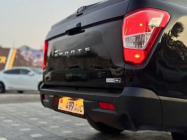 ssangyong: Ssangyong Actyon Sports: 2019 г., 2.2 л, Дизель, Пикап — 5