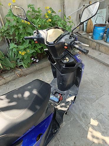 muravey satılır: Salam moped satlir 125 kub pirsvoy beyn 550 manat edrm var yalniz — 6