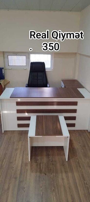 Ofis masaları: ✅Stokda:15 ədəd var ✅Yenidir! qiymət real öz qiymətidir!