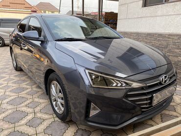 серый hyundai: Hyundai Avante: 2019 г., 1.6 л, Автомат, Газ, Седан