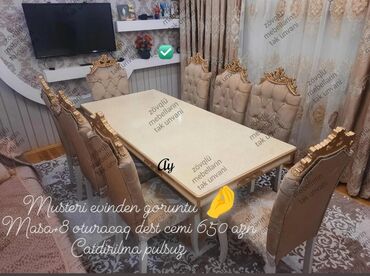saloğlu mebel stol stul: Комплекты столов и стульев