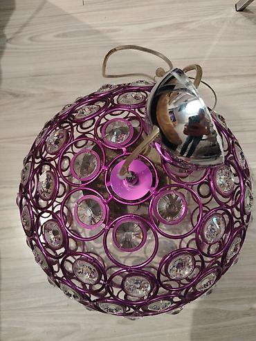 Çılçıraq, 3 lampa, Metal