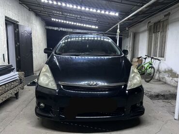 тайота недарожник: Toyota WISH: 2003 г., 1.8 л, Автомат, Бензин, Минивэн