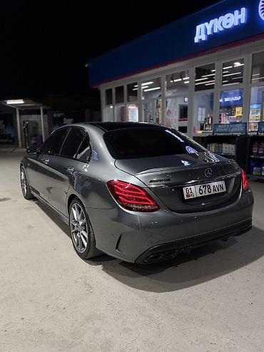 4matic: Mercedes-Benz C-class AMG: 2018 г., 3 л, Автомат, Бензин, Седан — 6