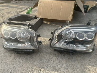запчасти на лексус lx 470 в бишкеке: Комплект передних фар Lexus 2019 г., Б/у, Оригинал, Япония