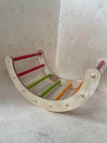 Другая детская мебель: Детская дуга качалка ❤️‍🔥
В наличии и на заказ