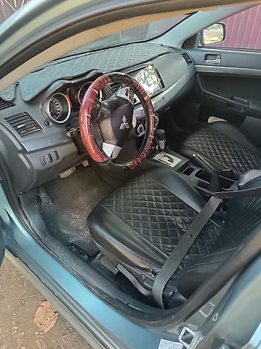 Mitsubishi: Mitsubishi Lancer: 2008 г., Вариатор, Седан — 6