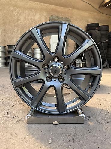 bbs rs: Литые Диски R 17 Комплект, отверстий - 5, Б/у — 2