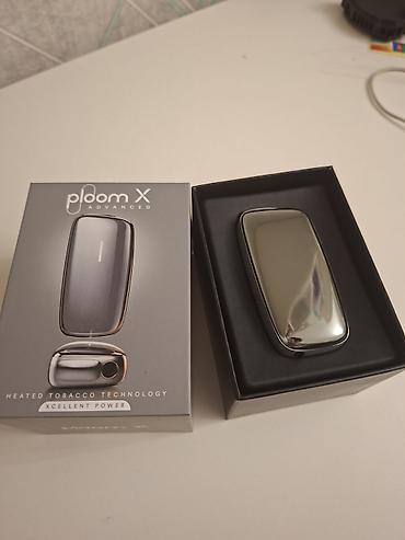 Ploom X Advanced – qızdırılan tütün cihazı Xüsusiyyətlər: - Heated