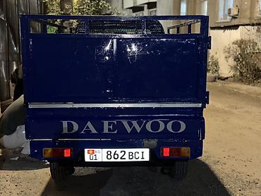 лабовой тико: Легкий грузовик, Daewoo, Стандарт, 1,5 т, Новый — 4