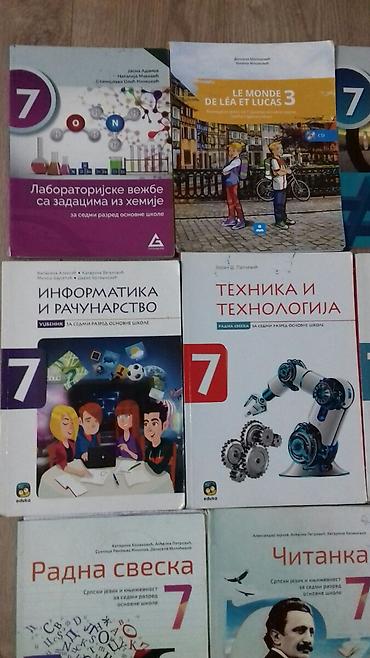 Books, Audio & Video formats: Komplet knjiga za 7 razred. Cvijićeva škola Smederevo. Cene od 250 do — 6