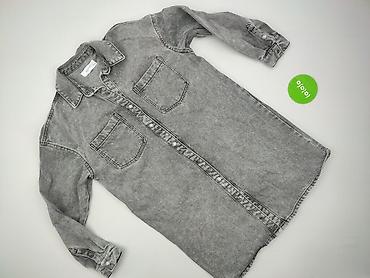 zara basic denim z1975: Reserved, Sukienka damska, rozmiar M — 2