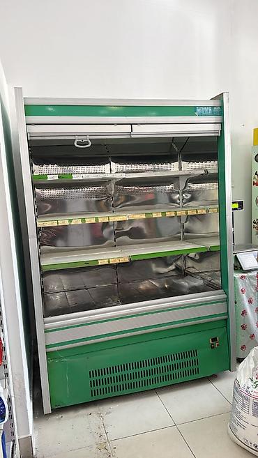 ventil: Südlük soyuducu vitrin – 2 m - Mağaza və marketlər üçün açıq tip — 4