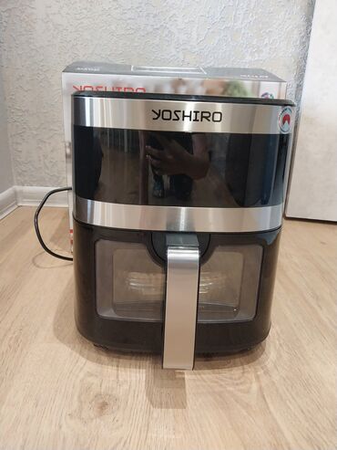 Fritozlar: Yoshiro Air Fryer. Noyabr ayında hədiyyə alınıb və bir dəfə işlənib — 6
