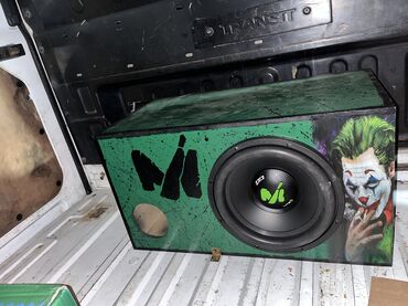 Dinamiklər və sabvuferlər: 4 ədəd apo 16 sm 61se pro 150rms 2 ədəd apo 16sm 61 se 130rms 1 ədəd — 3