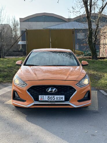 рейка бу: Hyundai Sonata: 2018 г., 2 л, Автомат, Газ, Седан