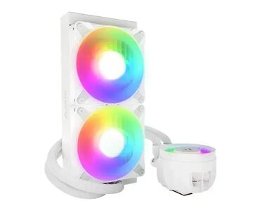 dm trimer za lice: ARCTIC Liquid Freezer III 280 A-RGB White vodeno hlađenje
