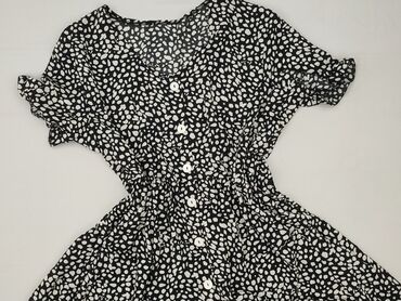 sukienki prążkowane midi: Women`s dress, size L (EU 40)