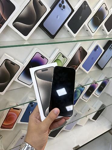 apple ipad pro: IPhone 15 Pro, 128 GB, Natural Titanium, Zəmanət, Kredit, Simsiz şarj — 2