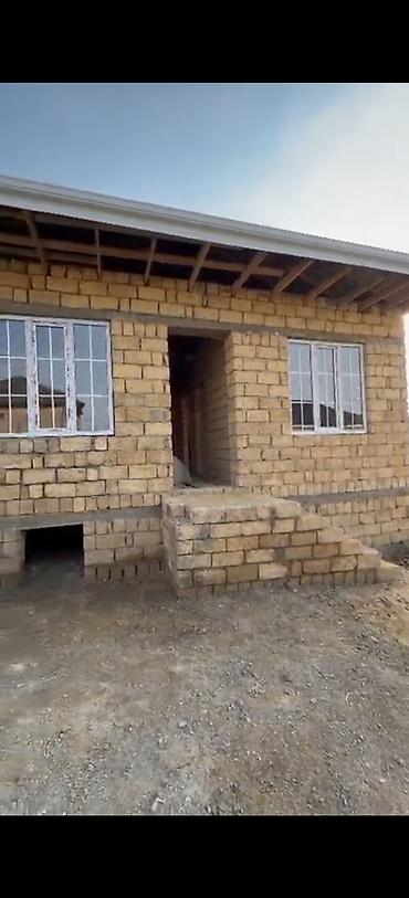 koroglu heyet evleri: 3 otaqlı, 110 kv. m, Kredit var, Təmirsiz — 2