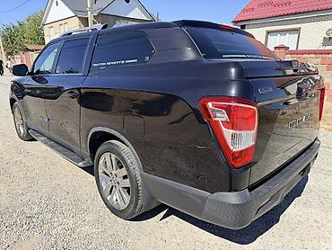 хан рекстан: Ssangyong Rexton Khan: 2019 г., 3 л, Автомат, Дизель, Пикап — 3