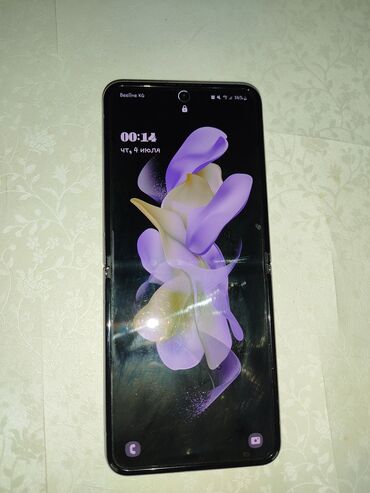 Samsung: Samsung Galaxy Z Flip 4, Б/у, 256 ГБ, цвет - Фиолетовый, 1 SIM