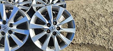 lecsus: Литые Диски R 18 Lexus, Комплект, отверстий - 5, Б/у — 2