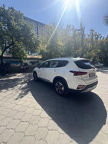 byd yan plus: Hyundai Santa Fe: 2018 г., 2.2 л, Автомат, Дизель, Кроссовер — 3