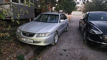 w211 e55 amg kompressor: Mazda 626: 2000 г., Механика, Седан — 2