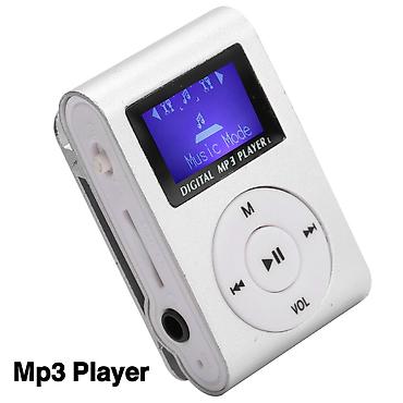 ipod плеер: Digital MP3 Player – 16 GB kart ilə birlikdə Keyfiyyətli və yığcam — 1