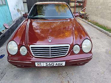 w210 обмен: Mercedes-Benz E-Class: 2001 г., Автомат, Бензин, Седан — 3