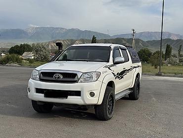 тойота хилух: Toyota Hilux: 2010 г., 2.7 л, Механика, Бензин, Пикап — 6