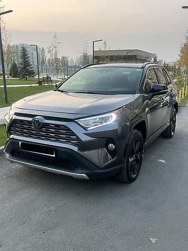 rav4 xse: Toyota RAV4: 2020 г., 2.5 л, Вариатор, Гибрид, Кроссовер — 1