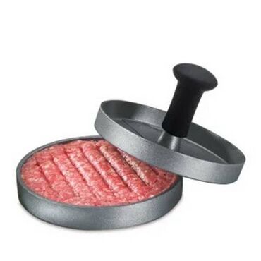 Ostala kuhinjska oprema: Presa za pljeskavice 11.5cm Presa za hamburgere Ručna Prečnik