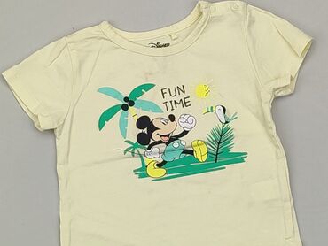 Koszulki i Bluzki: Koszulka, Disney, 9-12 m, stan - Zadowalający