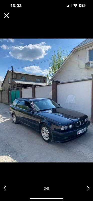 bmw x7 цена бишкек: BMW 525: 1995 г., 2 л, Механика, Бензин, Универсал